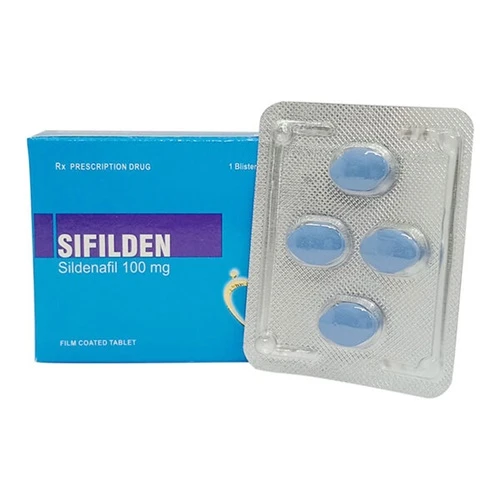 SIFILDEN100mg  - Thuốc điều trị rối loạn cương dương hiệu quả