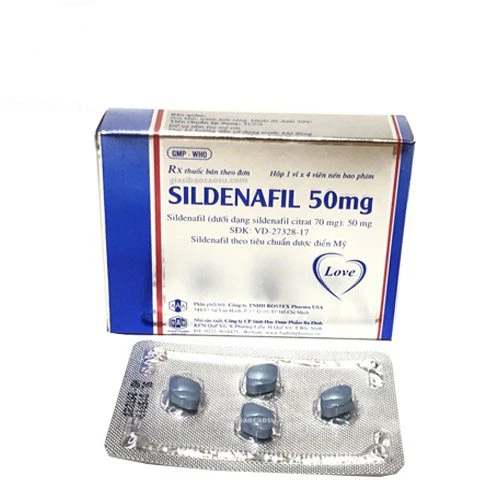 SILDENAFIL - Thuốc điều trị rối loạn cương dương hiệu quả
