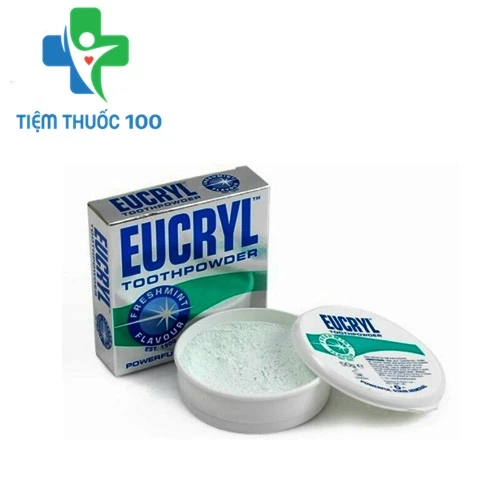Eucryl Toothpowder Powerful Stain Removal - Bột tẩy trắng răng của Anh