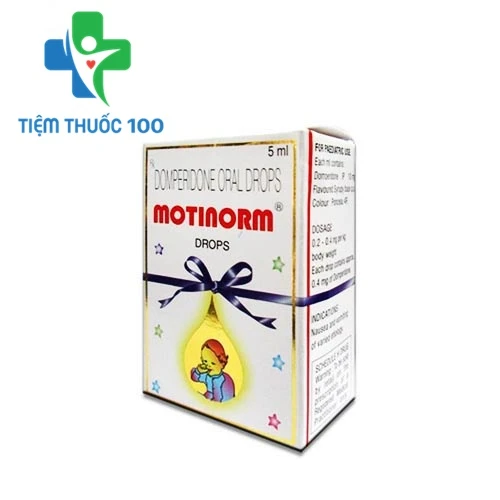 Motinorm Drop.10mg/ml - Thuốc chống nôn hiệu quả của Ấn Độ