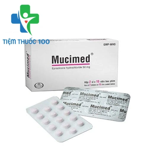 Mucimed - Thuốc điều trị bệnh đường hô hấp của Glomed
