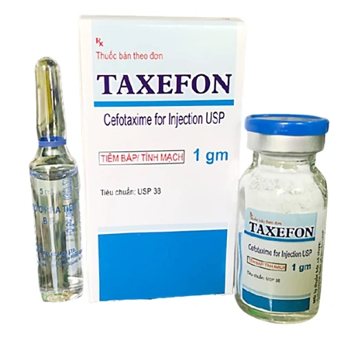Taxefon - Thuốc kháng sinh điều trị nhiễm khuẩn hiệu quả 