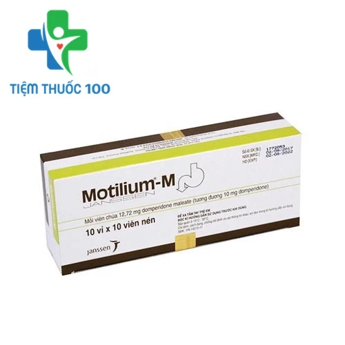 Mofirum - M 10mg - Thuốc điều trị đầy bụng, khó tiêu hiệu quả