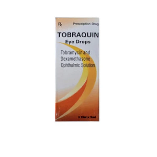 TOBRAQUIN - Thuốc nhỏ mắt điều trị viêm của Ấn Độ