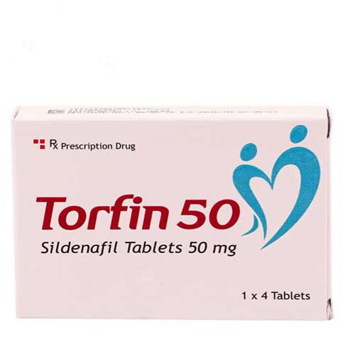 Torfin 50 - Thuốc tăng cường sinh lý nam giới hiệu quả