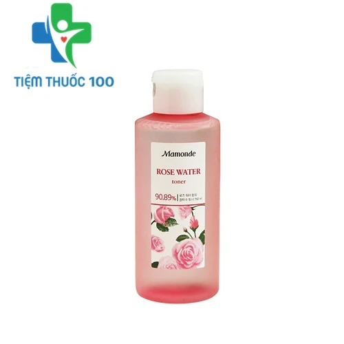 Mamonde Rose Water Toner - Nước hoa hồng dành cho da