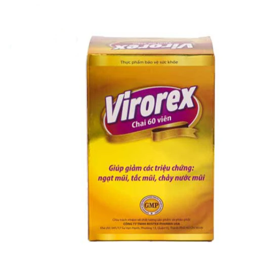 Viorex - Hỗ trợ giảm các triệu chứng tắc mũi, ngạt mũi, chảy nước mũi