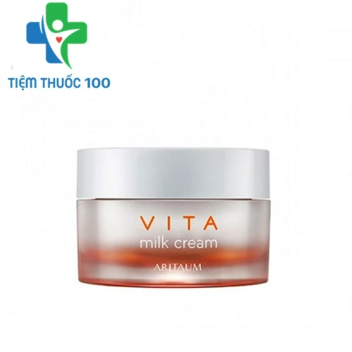 Vita Milk Cream Aritaum - Kem dưỡng trắng cao cấp Hàn Quốc