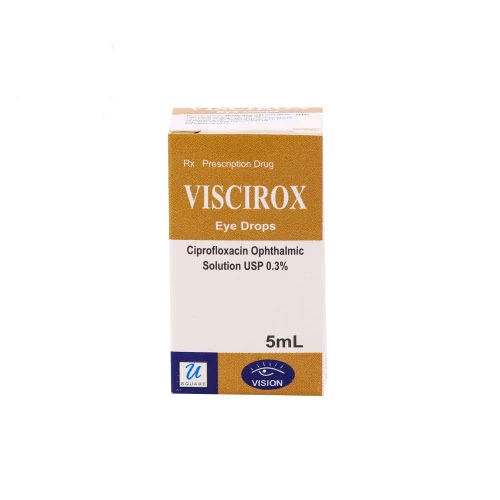 VISCIROX 5ml - Thuốc điều trị nhiễm trùng mắt  hiệu quả 