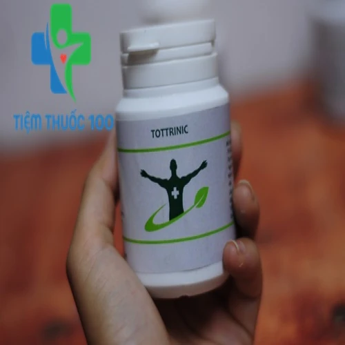 Tottrinic - Hỗ trợ điều trị bệnh trĩ hiệu quả