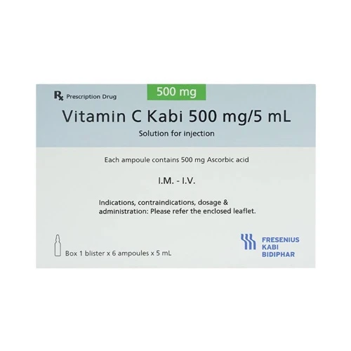 VITAMIN C KABI - Bổ sung vitamin C hiệu quả cho cơ thể