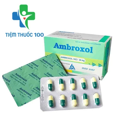 Ambroxol Meyer - Thuốc điều trị viêm phế quản của Meyer - BPC