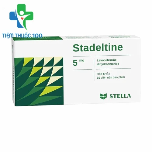 Stadeltine - Thuốc điều trị viêm mũi dị ứng và mề đay hiệu quả