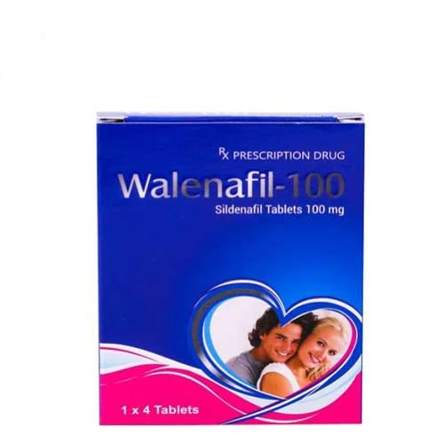 Walenafil 100 - Thuốc điều trị rối loạn cương dương hiệu quả