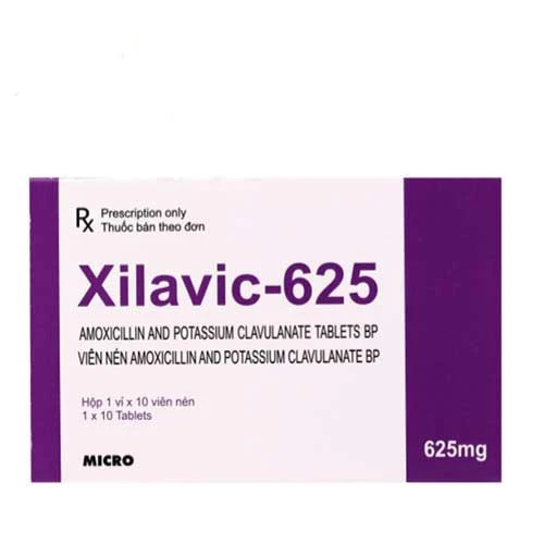 Xilavic 625 - Thuốc kháng sinh điều trị nhiễm khuẩn hiệu quả của Ấn Độ