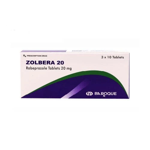 ZOLBERA 20 - Thuốc kháng sinh điều trị viêm loét dạ dày tá tràng 