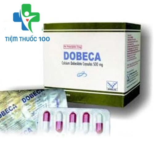 Dobeca - Canxi Dobesilate - Hỗ trợ điều trị bệnh trĩ hiệu quả