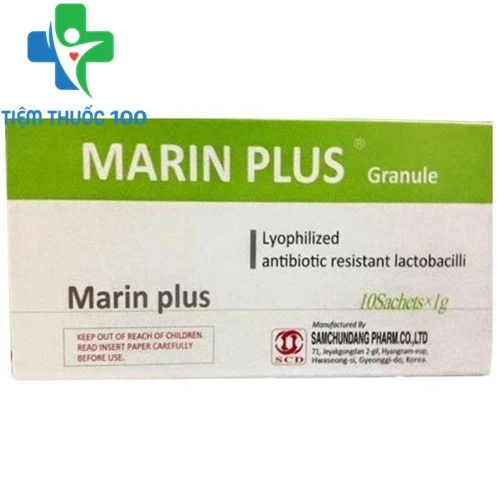 Marin Plus - Hỗ trợ cân bằng hệ vi sinh đường ruột của Hàn Quốc