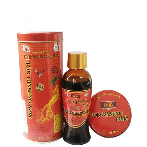 Tob-Ginseng Tonic - Hỗ trợ tăng cường sức khỏe hiệu quả của Hàn Quốc