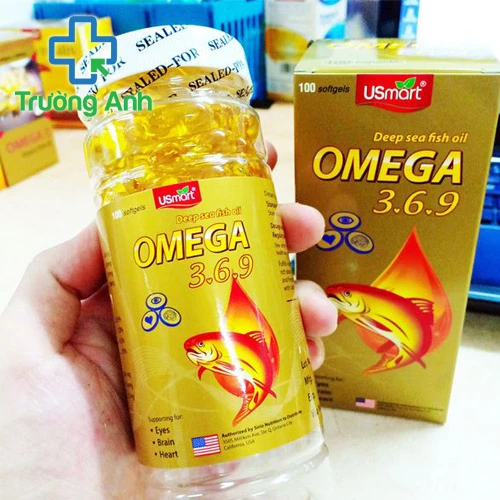 Omega 3-6-9 - Bổ sung omega cho cơ thể hiệu quả của Sirio Pharma