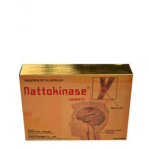 Nattokinase - Hỗ trợ tăng cường hệ tim mạch hiệu quả của CNS Pharm