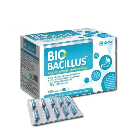 Bio Bacilus++  - Bổ sung lợi khuẩn, cải thiện hệ vi sinh đường ruột