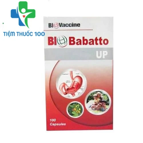 Bio Babatto - Hỗ trợ điều trị đau dạ dày hiệu quả của Biovacine 
