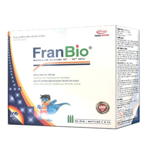 Fran Bio - Hỗ trợ bổ sung lợi khuẩn đường ruột hiệu quả