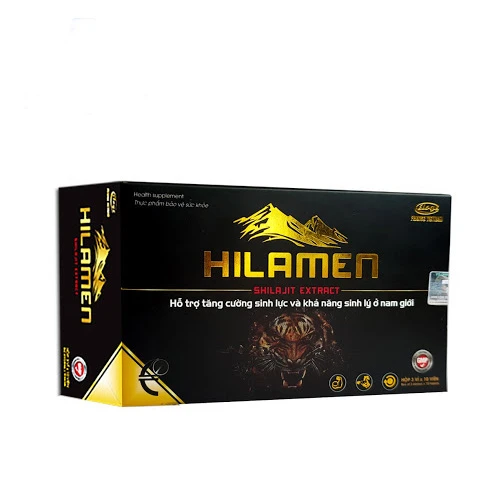 Hilamen - Hỗ trợ bổ thận, tráng dương, tăng cường sinh lực cho nam giới