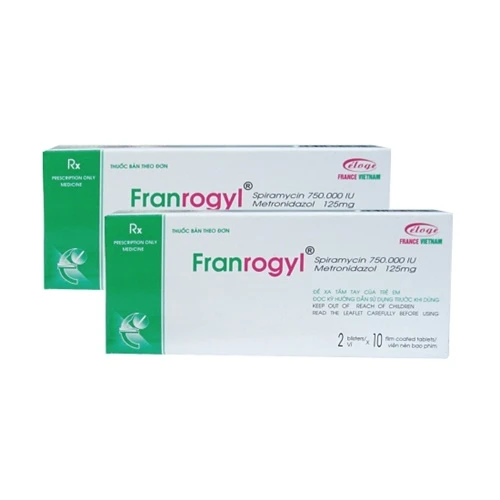 Franrogyl - Thuốc kháng sinh điều trị nhiễm trùng hiệu quả của Eloge