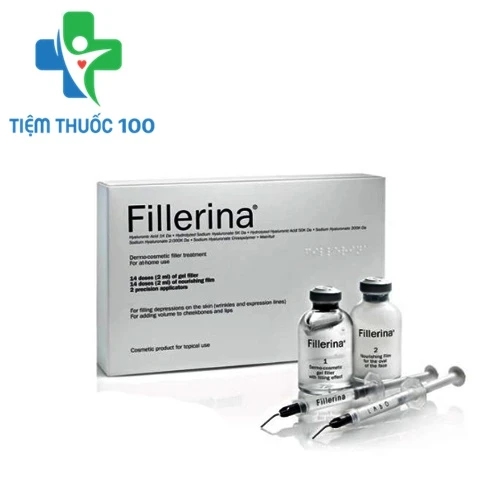Fillerina - Hỗ trợ xóa nếp nhăn hiệu quả của Ý