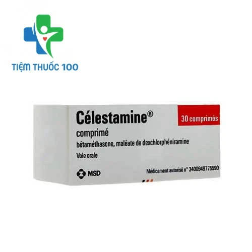 Celestamine - Thuốc điều trị dị ứng và bệnh hô hấp hiệu quả