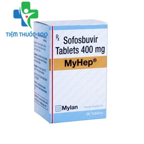 MyHep 400mg - Thuốc điều trị viêm gan C mạn tính của Ấn Độ