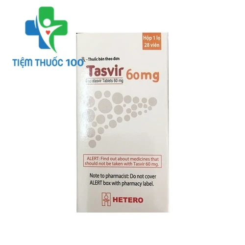 Tasvir 60mg - Thuốc  điều trị viêm gan C của Ấn Độ