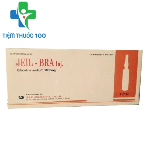 Jeil-bra 1g - Thuốc điều trị chấn thương sọ não của Hàn Quốc 
