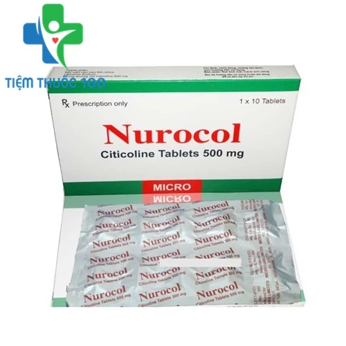 Nurocol -Thuốc trị chấn thương mạch máu não của Ấn Độ