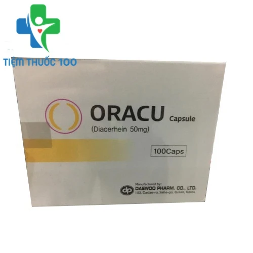 Oracu Shinpoong Daewoo - Thuốc trị thoái hóa khớp hiệu quả 