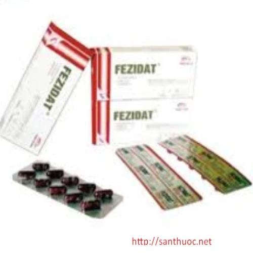 Fezidat - Bổ sung sắt cho cơ thể hiệu quả của ELOGE FRANCE