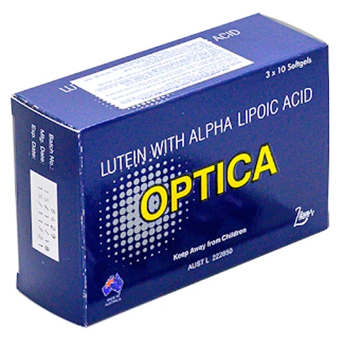 Optica - Hỗ trợ ngăn ngừa đục thuỷ tinh thể hiệu quả của Úc