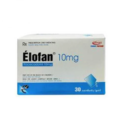 Elofan 10mg - Thuốc điều trị tiêu chảy hiệu quả của Eloge France