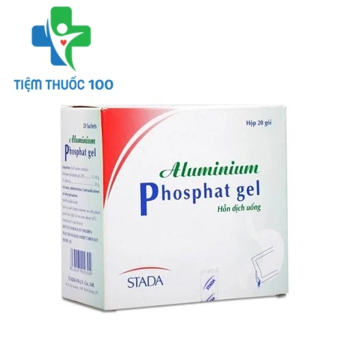 Aluminium Phosphat STD - Thuốc điều trị viêm loét dạ dày hiệu quả
