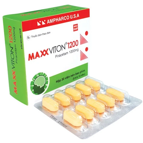 MaxxViton 1200 - Thuốc điều trị các bệnh lý thần kinh hiệu quả của Ampharco