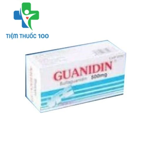Guanidin 500mg - Thuốc điều trị dạ dày, nhiễm khuẩn đường ruột