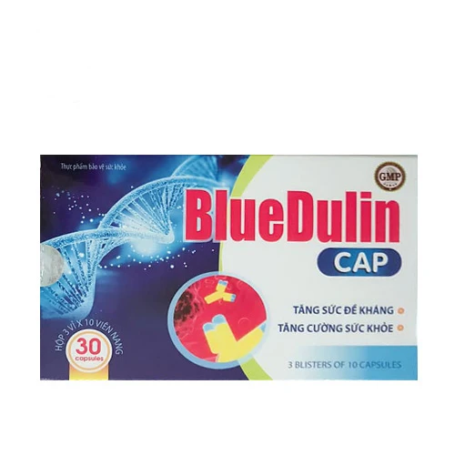 BlueDulin cap - Hỗ trợ tăng cường sức đề kháng hiệu quả của Medistar