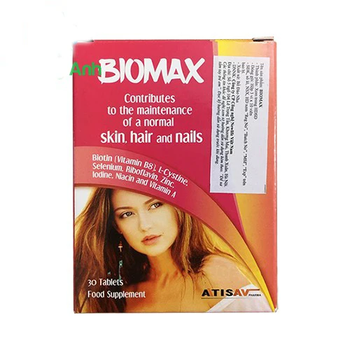 BIOMAX - Hỗ trợ bồi bổ cơ thể, làm đẹp da của Bồ Đào Nha