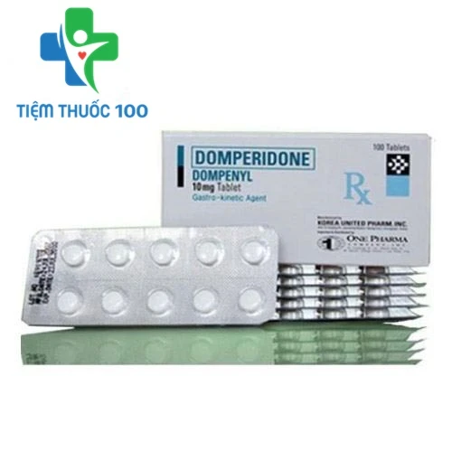 Dompenyl Tab.10mg - Thuốc điều trị rối loạn đường tiêu hóa của Hàn Quốc
