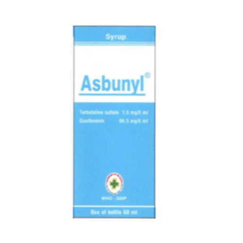 Asbunyl - Hỗ trợ điều trị viêm phế quản, hen phế quản hiệu quả