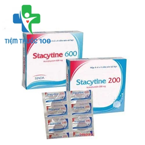 Stacytine 600 - Thuốc điều trị các bệnh đường hô hấp hiệu quả của Stada