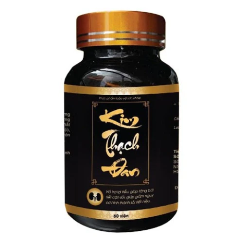Kim Thạch Đan - Hỗ trợ lợi tiểu, điều trị sỏi tiết niệu hiệu quả