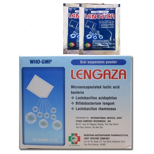 Lengaza - Hỗ trợ bổ sung lợi khuẩn tốt cho hệ tiêu hóa